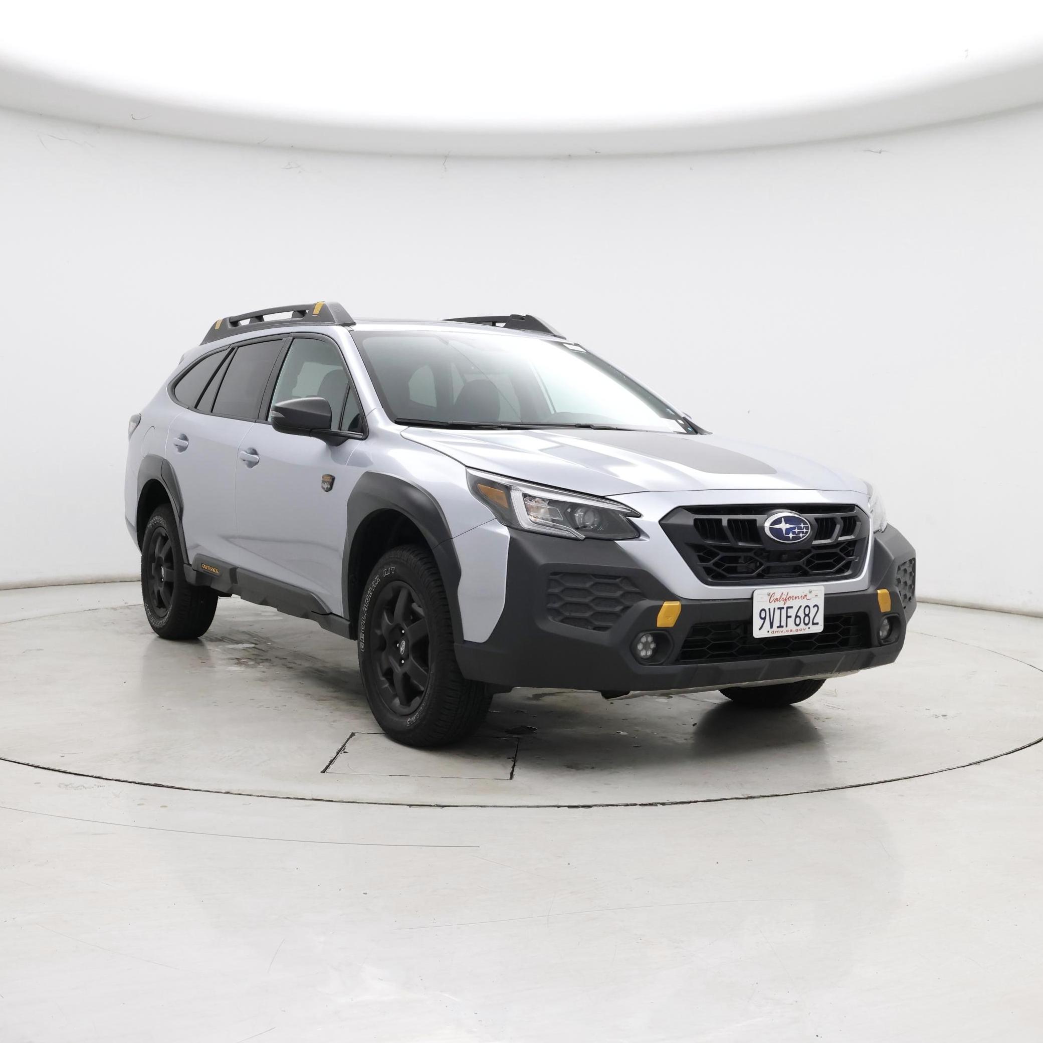 Silver 2025 Subaru Outback Wilderness AWD SUV / Crossover All-Wheel Drive Automatic
