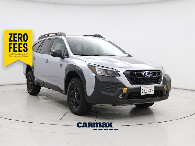 Silver 2025 Subaru Outback Wilderness AWD SUV / Crossover All-Wheel Drive Automatic