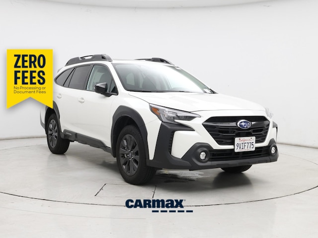 White 2025 Subaru Outback Onyx Edition AWD SUV / Crossover All-Wheel Drive Automatic