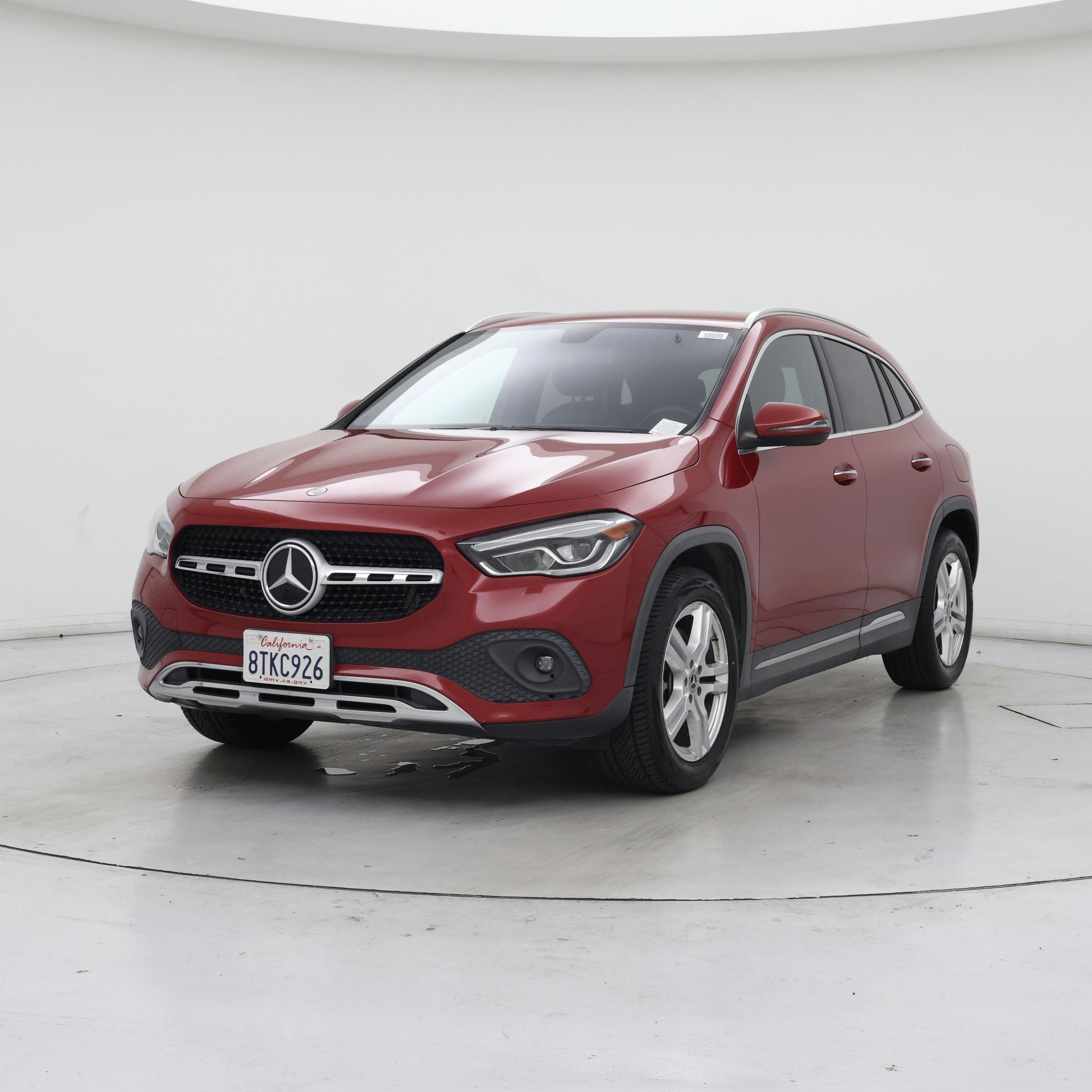 Thumbnail: 2021 Mercedes-Benz GLA - 4
