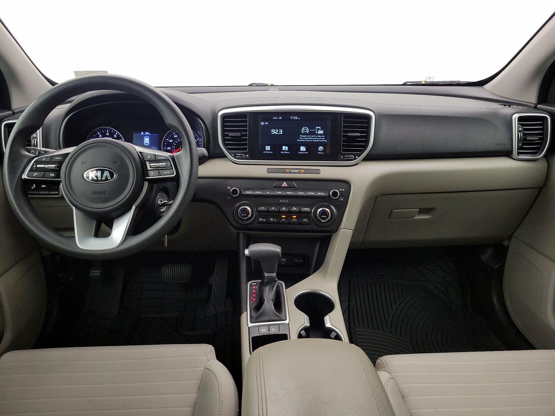Thumbnail: 2021 Kia Sportage - 9