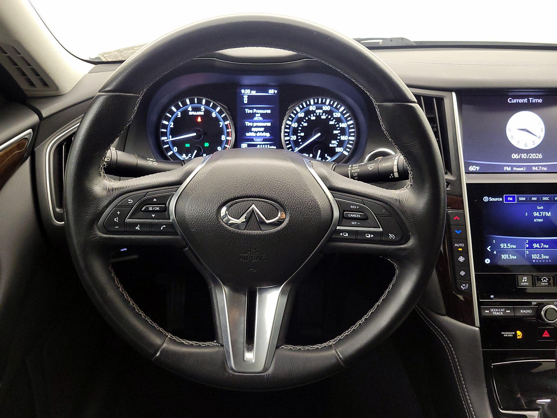 Thumbnail: 2019 INFINITI Q50 - 10