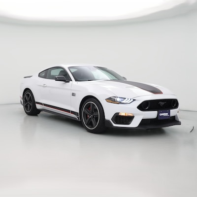 2021 Ford Mustang Mach 1