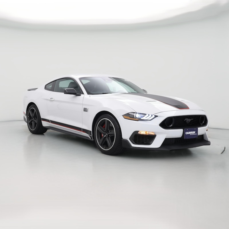 2021 Ford Mustang Mach 1