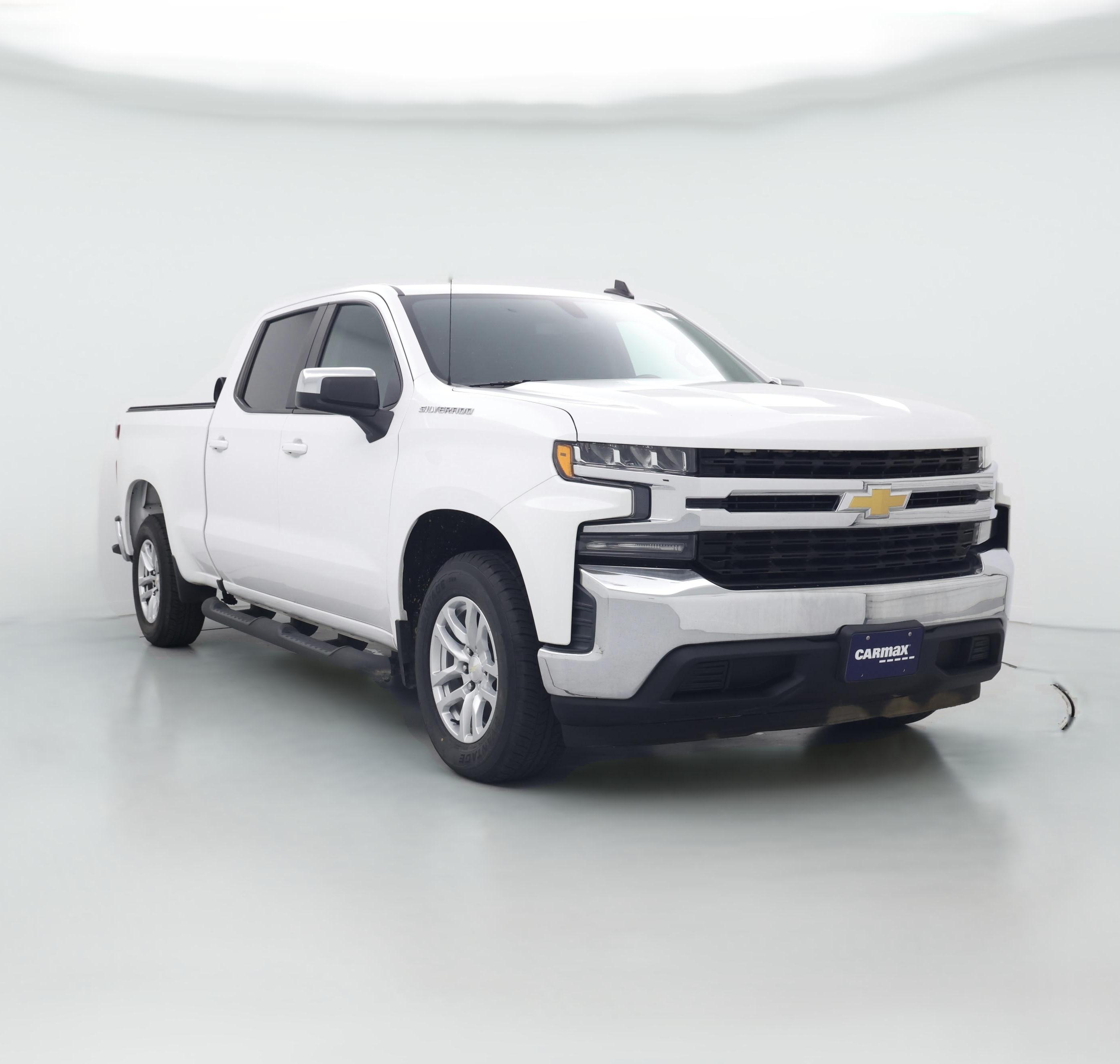 Thumbnail: 2019 Chevrolet Silverado 1500 - 1
