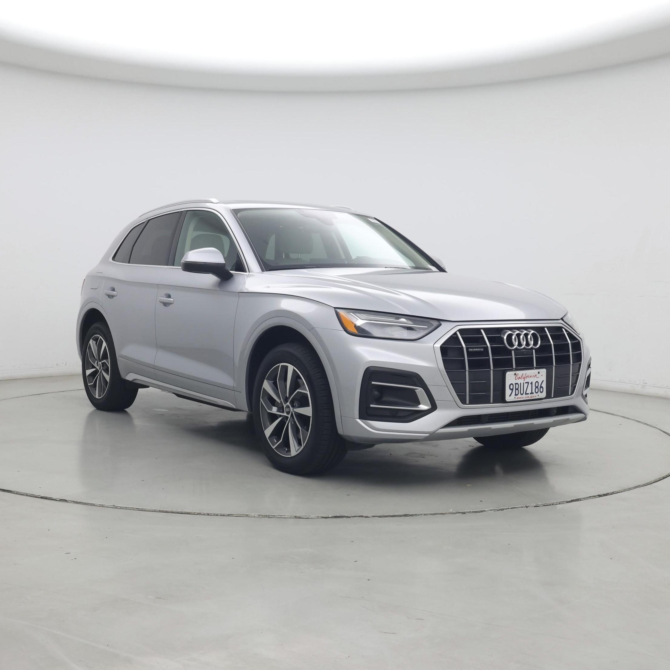 Silver 2021 Audi Q5 SUV / Crossover All-Wheel Drive Automatic