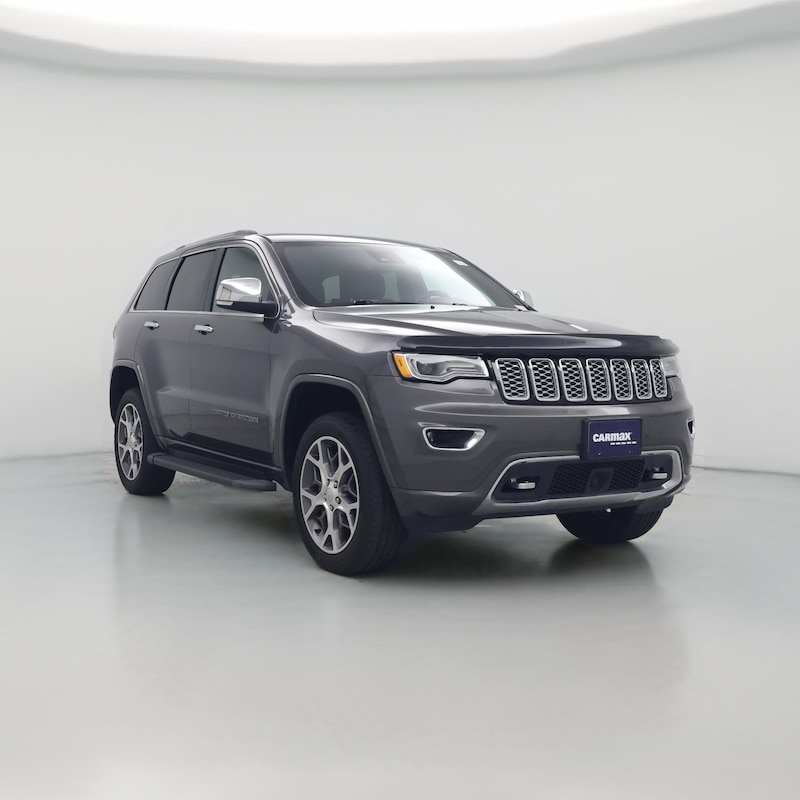 2021 Jeep Grand Cherokee Overland