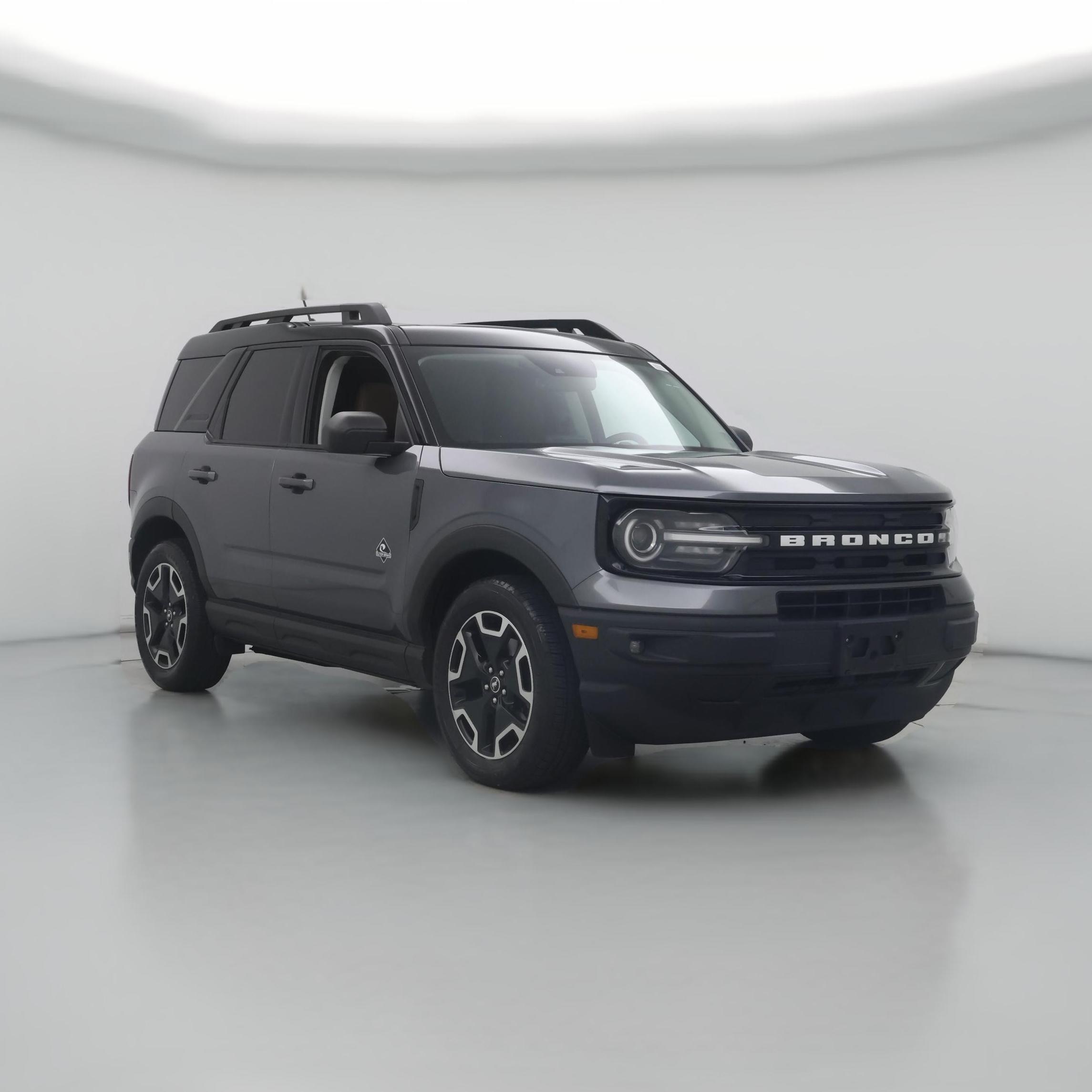 2022 Ford Bronco Sport