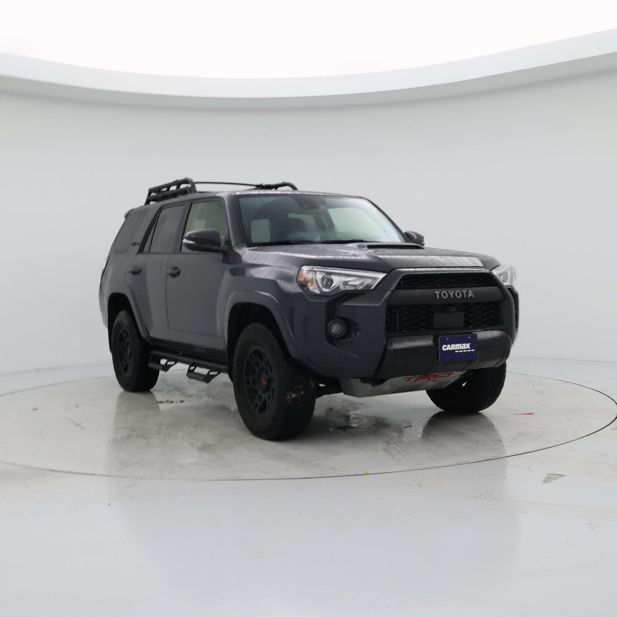 Gray 2024 Toyota 4Runner SUV / Crossover Four-Wheel Drive Automatic