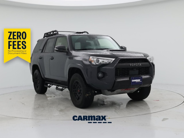 Gray 2024 Toyota 4Runner SUV / Crossover Four-Wheel Drive Automatic