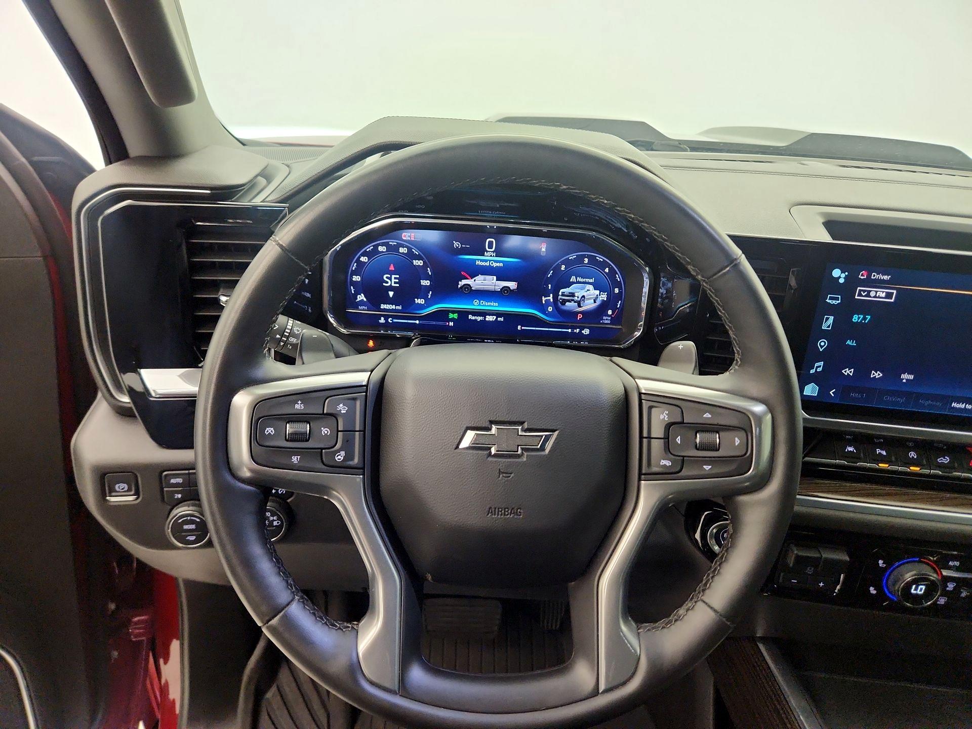 Thumbnail: 2024 Chevrolet Silverado 1500 - 10