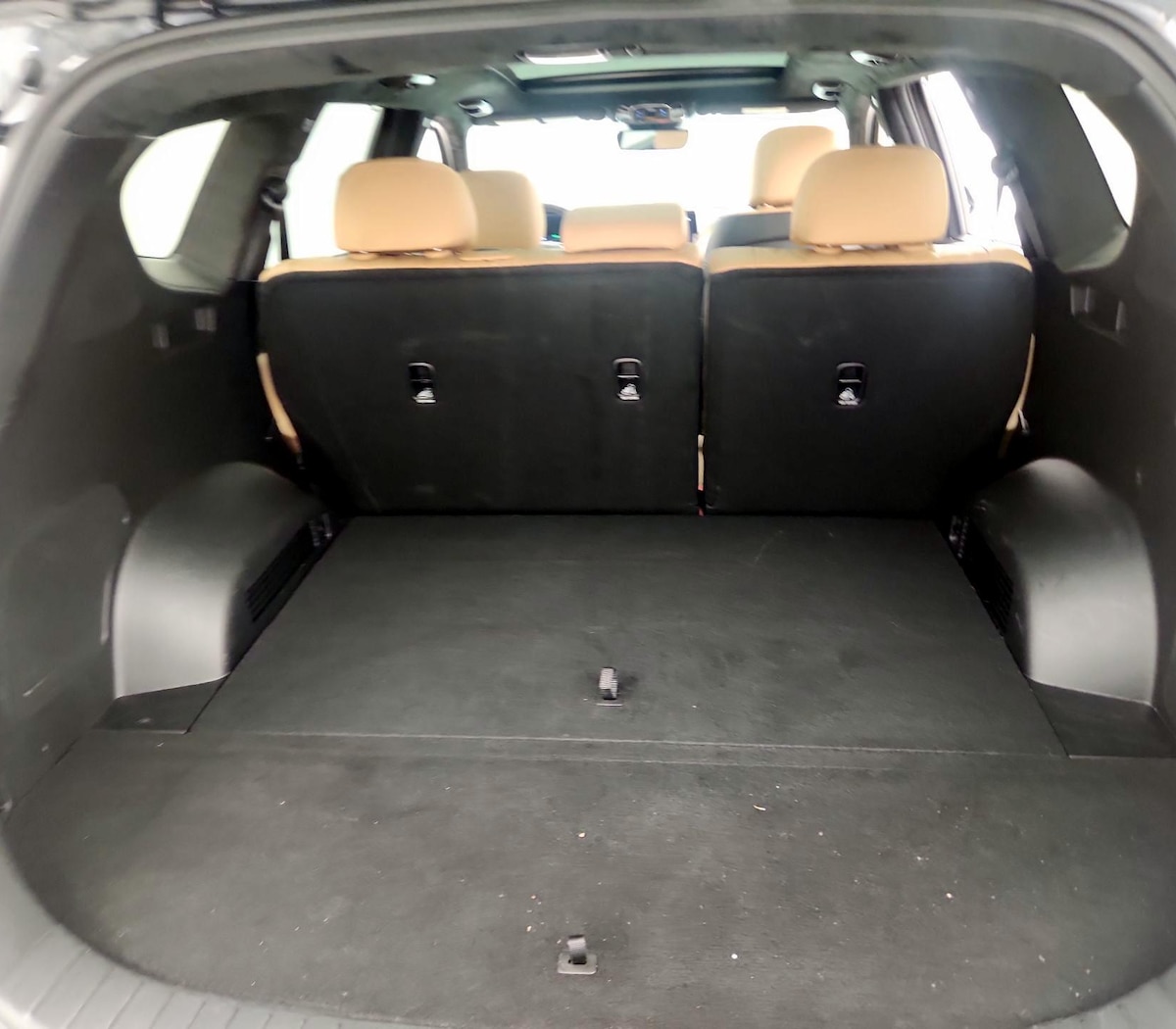 Trunk/Cargo (Seats Up)