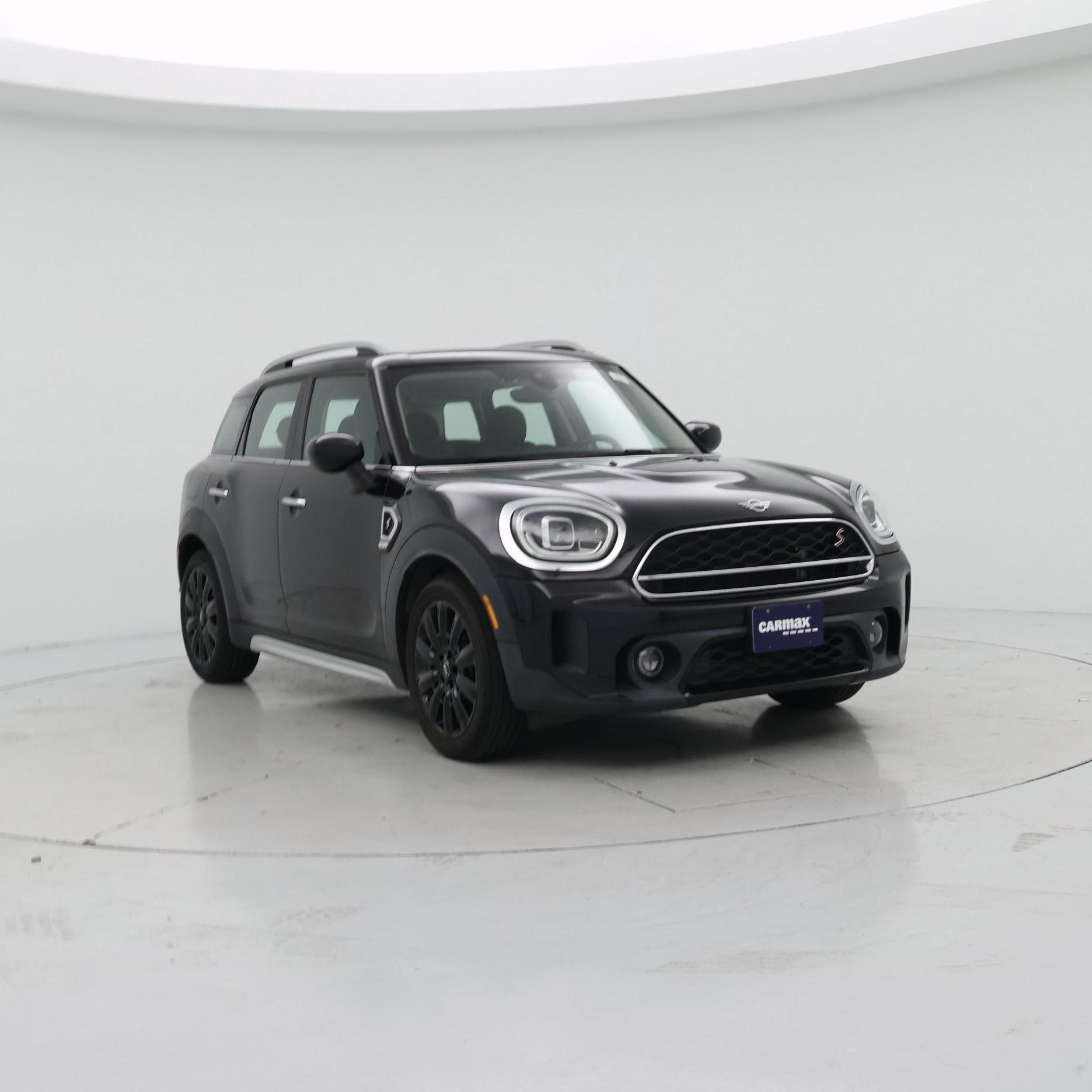 Black 2022 MINI Countryman SUV / Crossover Front-Wheel Drive Automatic