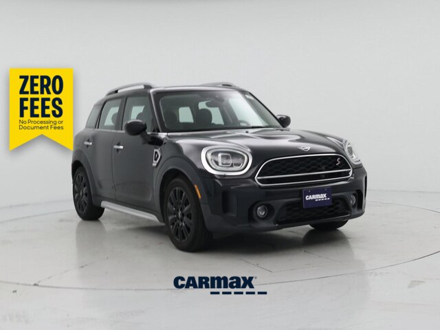 Black 2022 MINI Countryman SUV / Crossover Front-Wheel Drive Automatic
