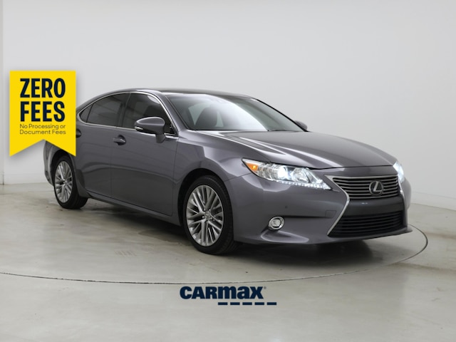 Gray 2015 Lexus ES Sedan Front-Wheel Drive Automatic