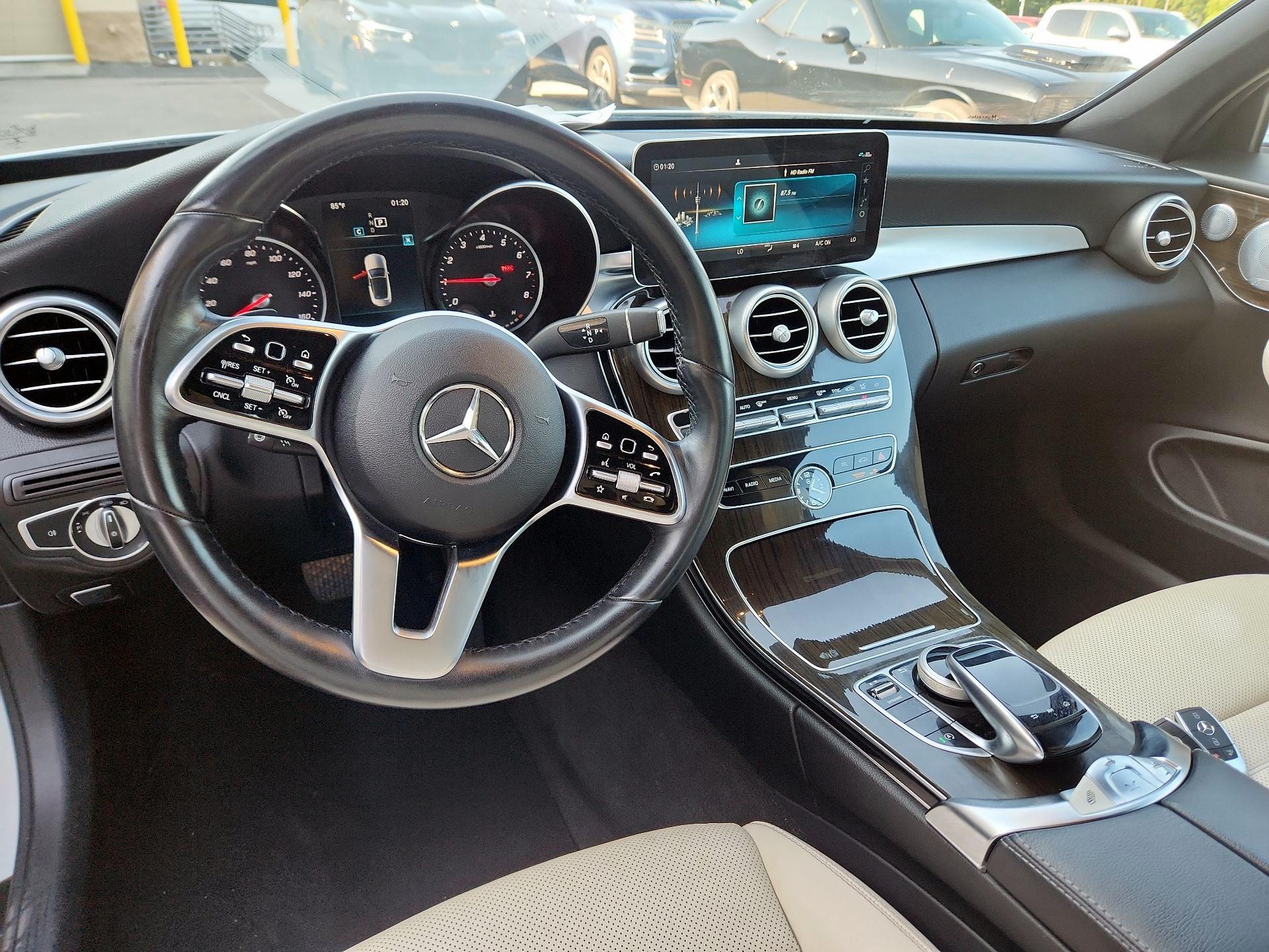 Thumbnail: 2020 Mercedes-Benz C-Class - 9