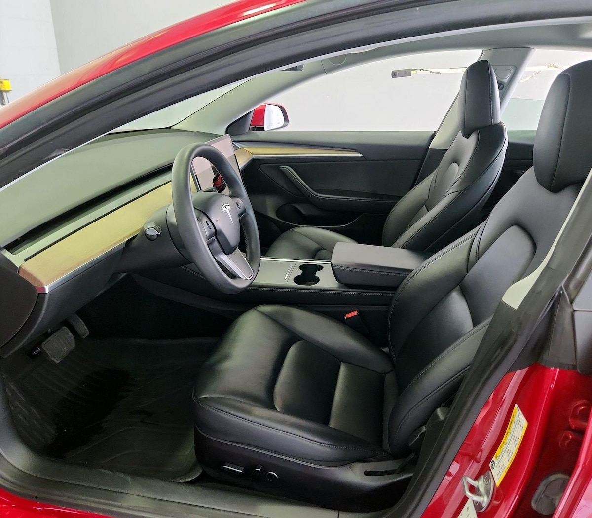Front Driver Compartment