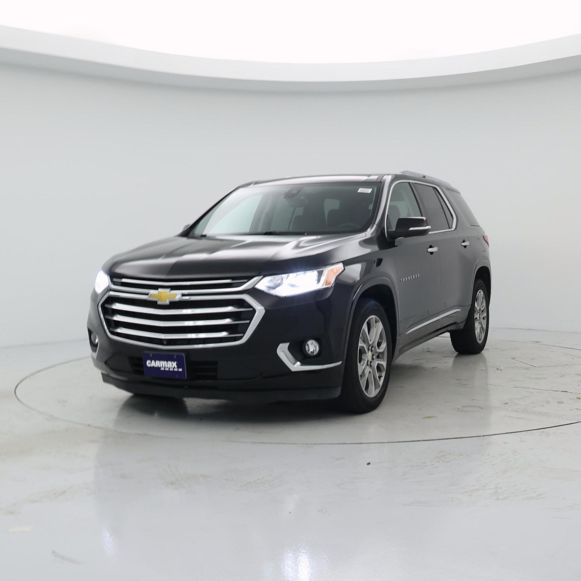 Thumbnail: 2021 Chevrolet Traverse - 4