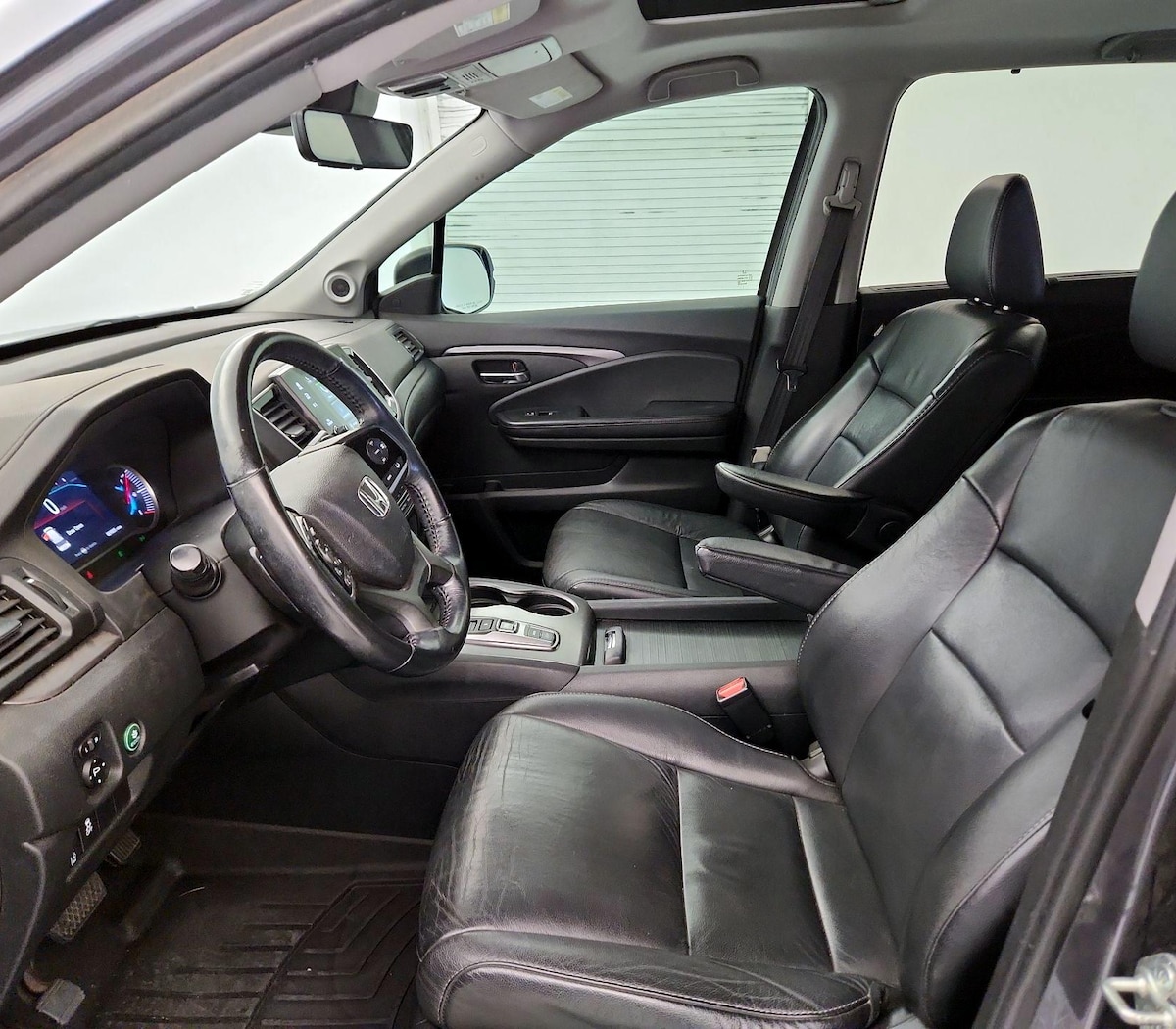 Front Driver Compartment