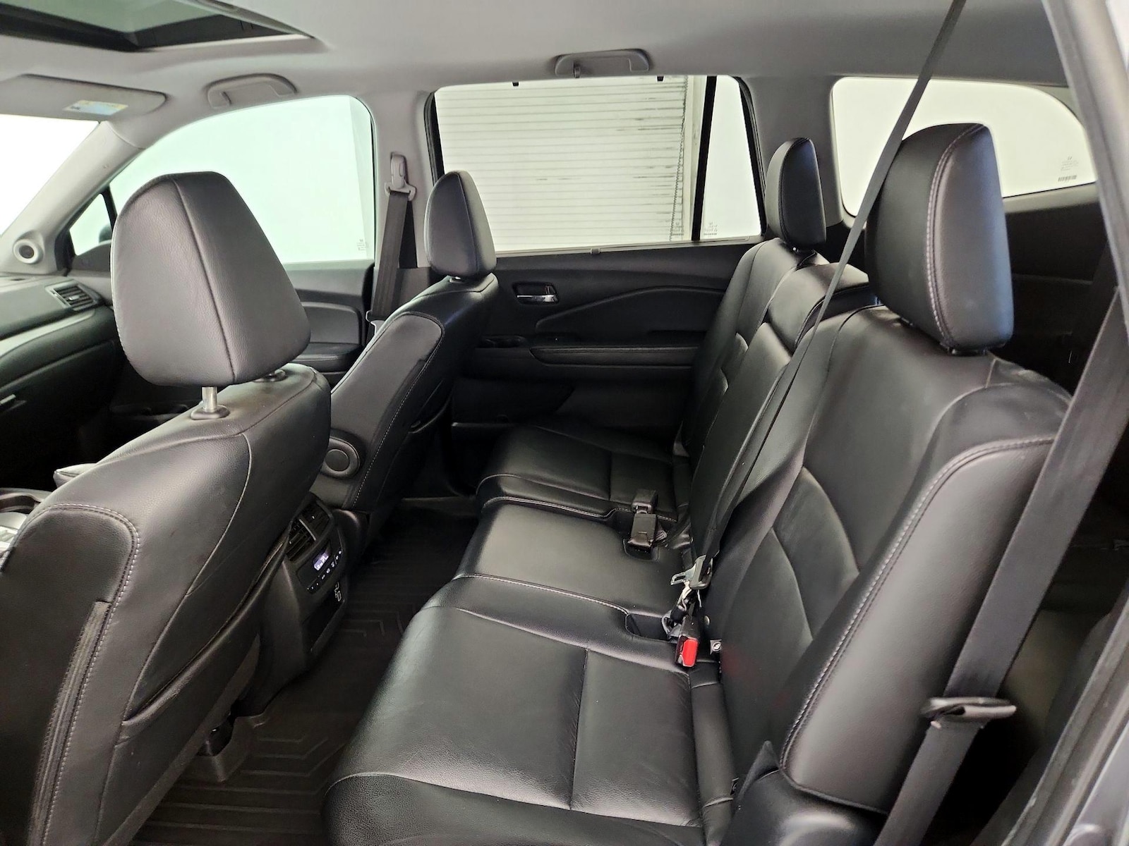 Rear Air Conditioning