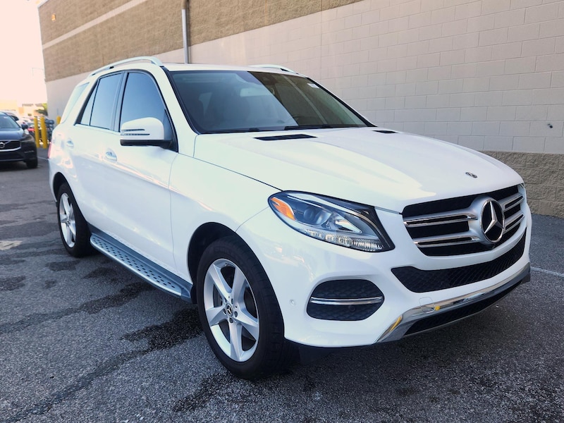 2018 Mercedes-Benz GLE350