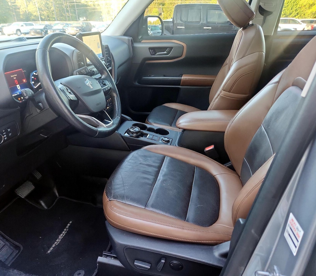 Front Driver Compartment