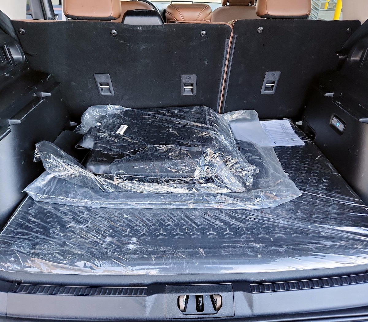 Trunk/Cargo (Seats Up)
