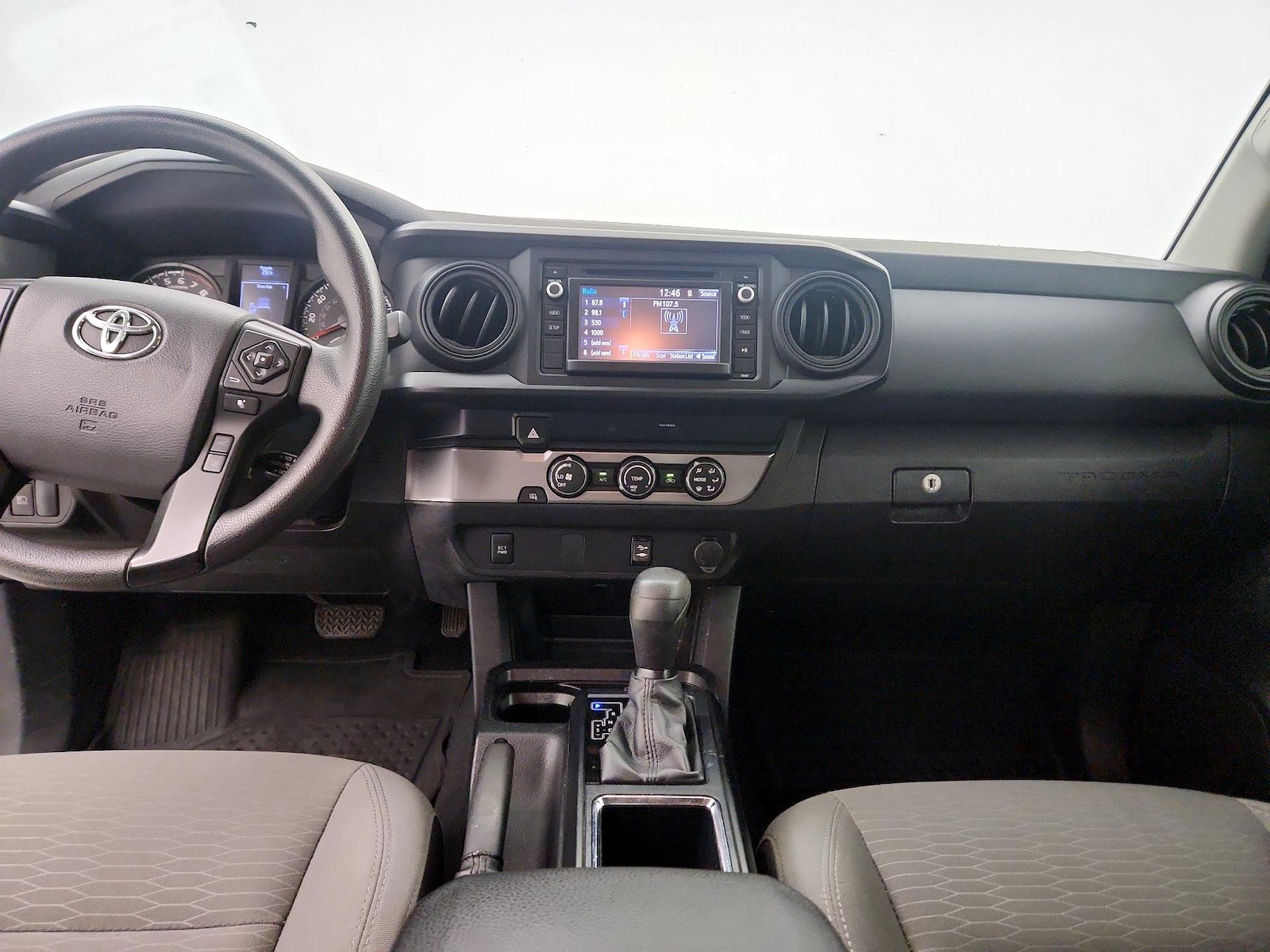Rear View Camera & Entune