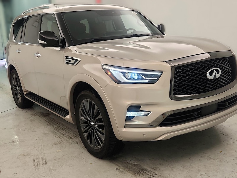 2024 Infiniti QX80 Sensory