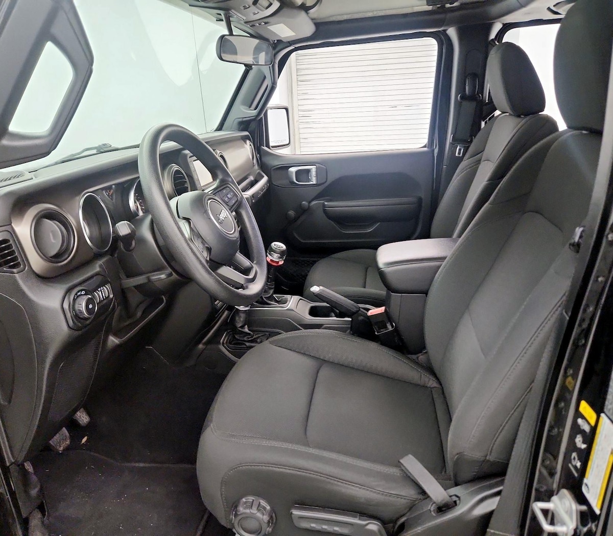 Front Driver Compartment