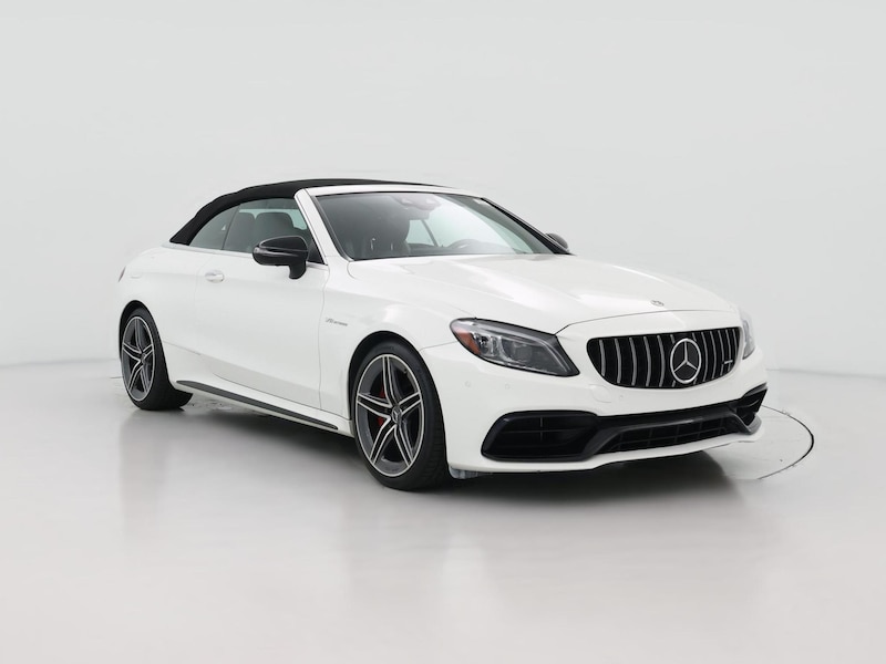 2020 Mercedes-Benz C63 AMG S