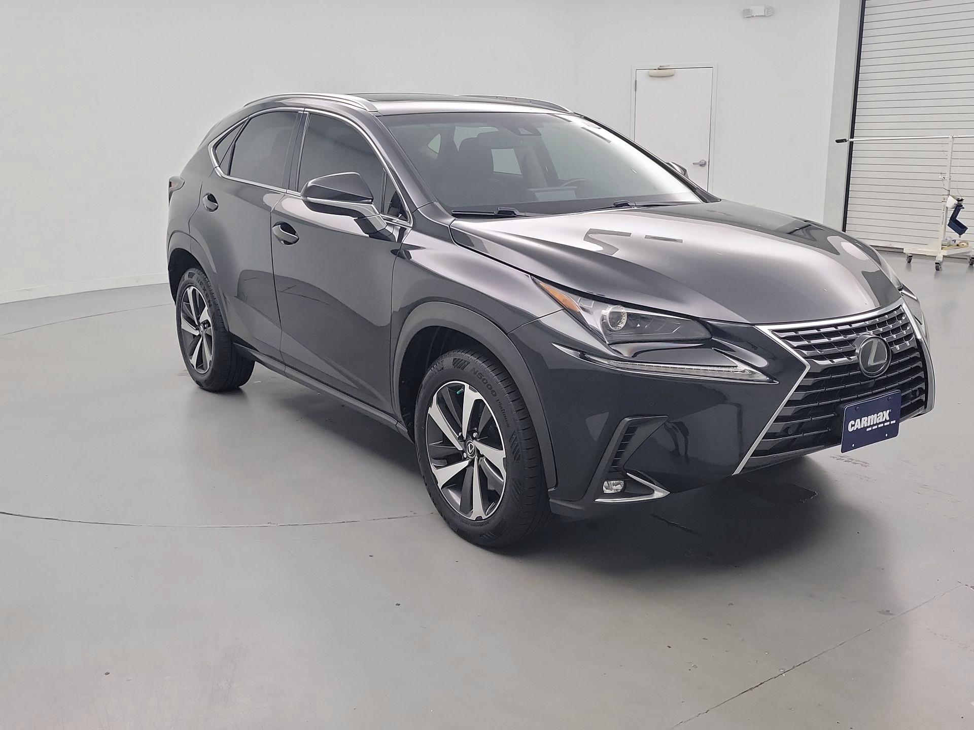 Black 2018 Lexus NX SUV / Crossover All-Wheel Drive Automatic