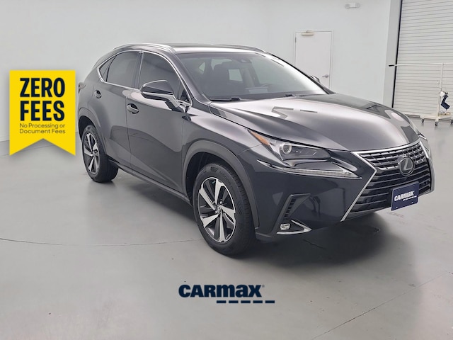 Black 2018 Lexus NX SUV / Crossover All-Wheel Drive Automatic