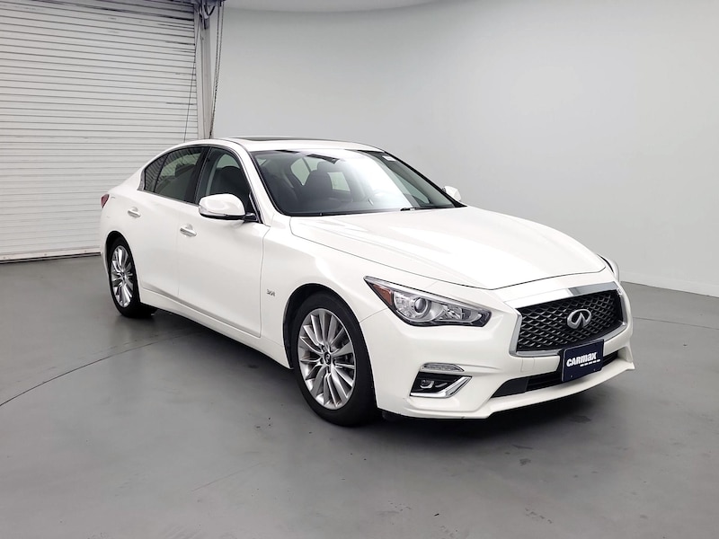 2020 Infiniti Q50 Luxe