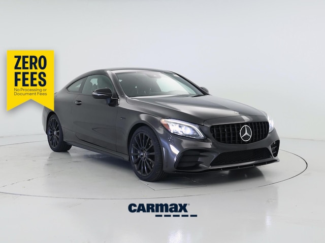 Black 2019 Mercedes-Benz C-Class Coupe All-Wheel Drive Automatic