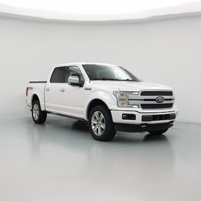 2018 Ford F150 Platinum