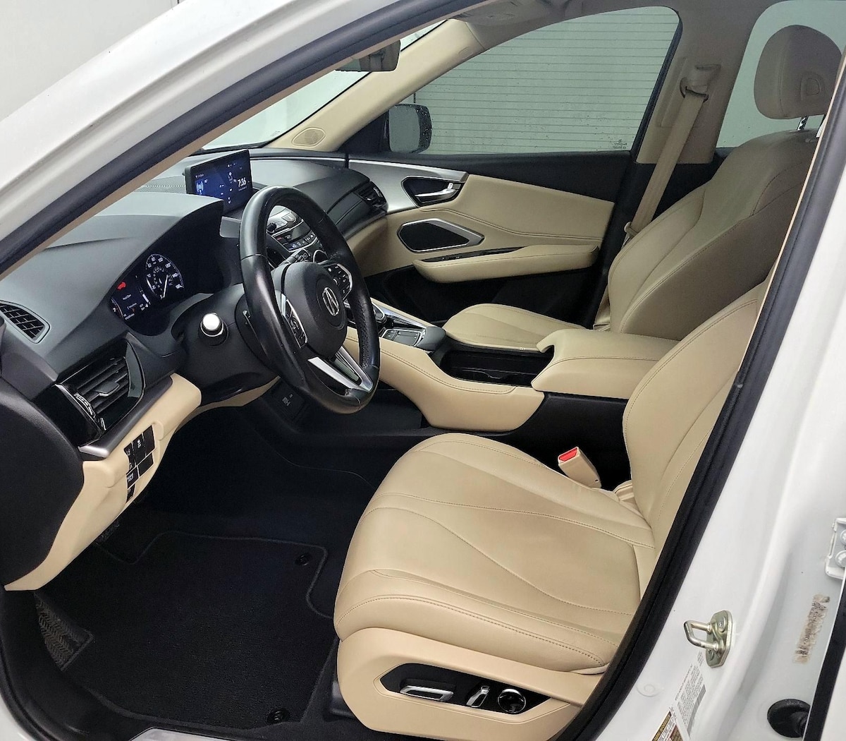 Front Driver Compartment