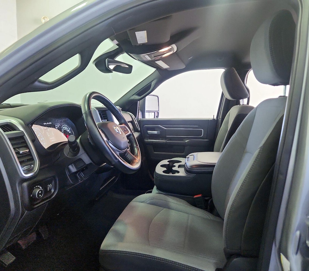 Front Driver Compartment