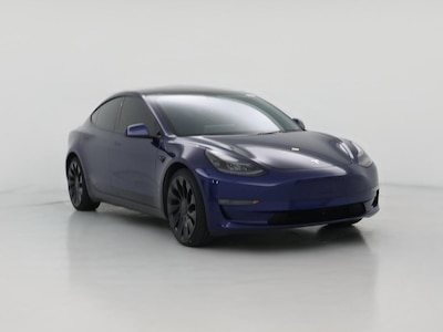 2023 Tesla Model 3 Performance Blue