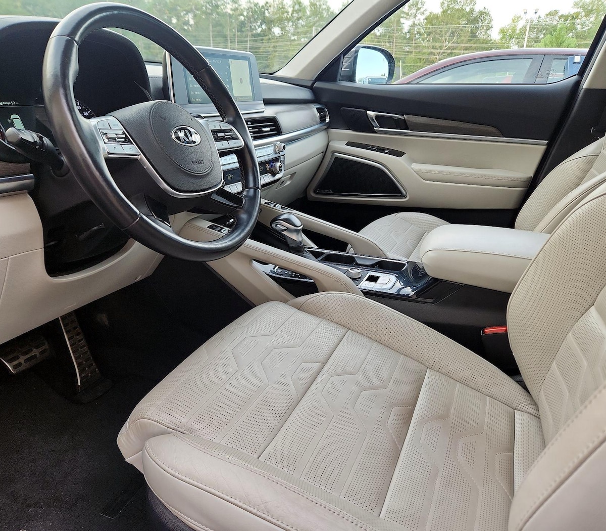 Front Driver Compartment