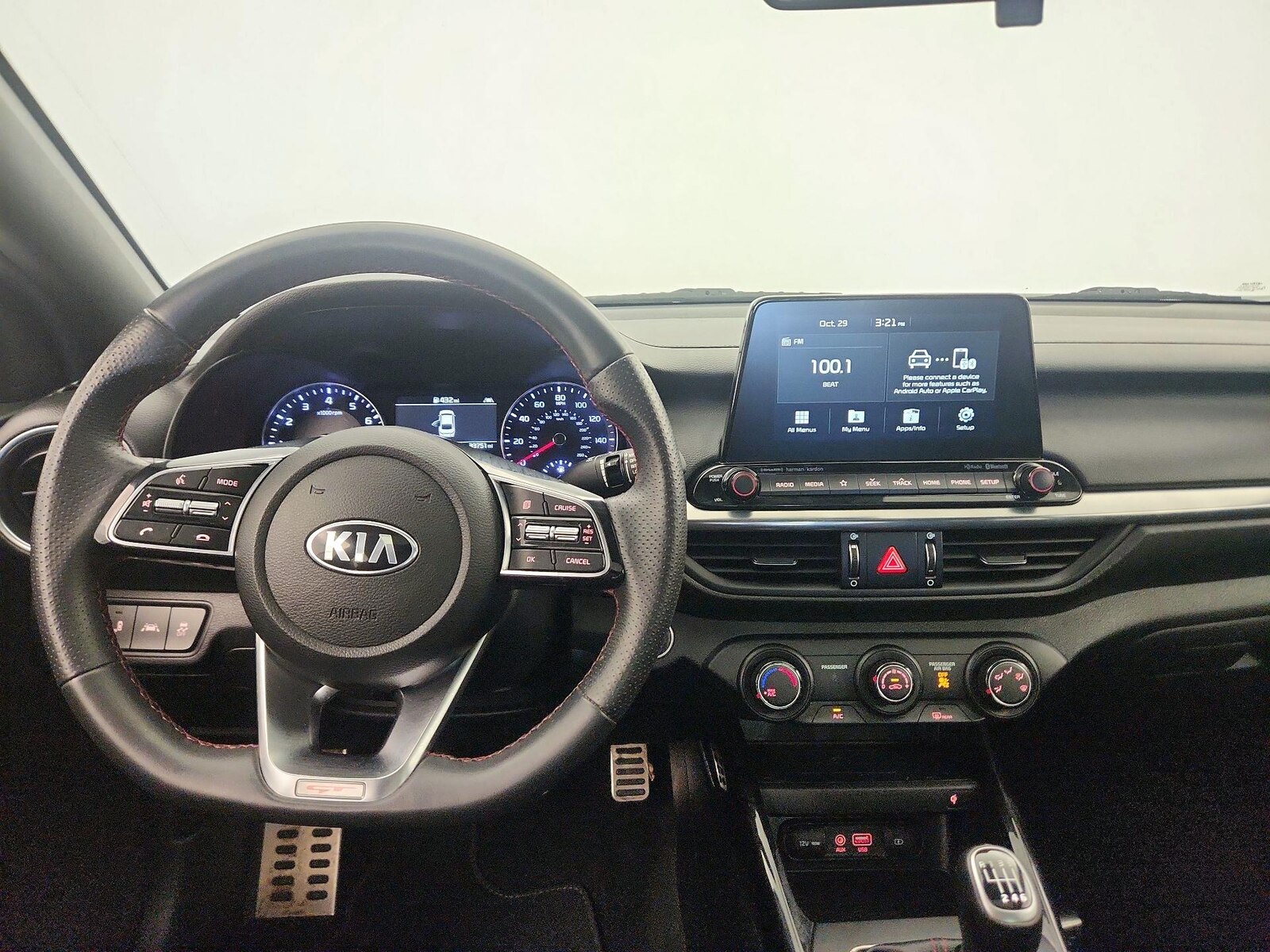 Apple CarPlay® & Android Auto™