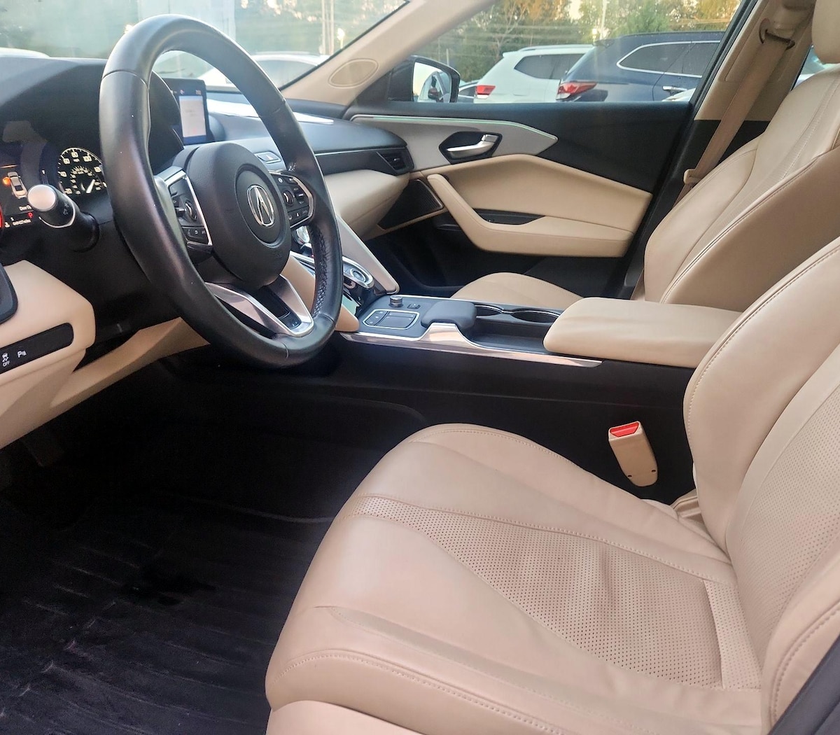 Front Driver Compartment