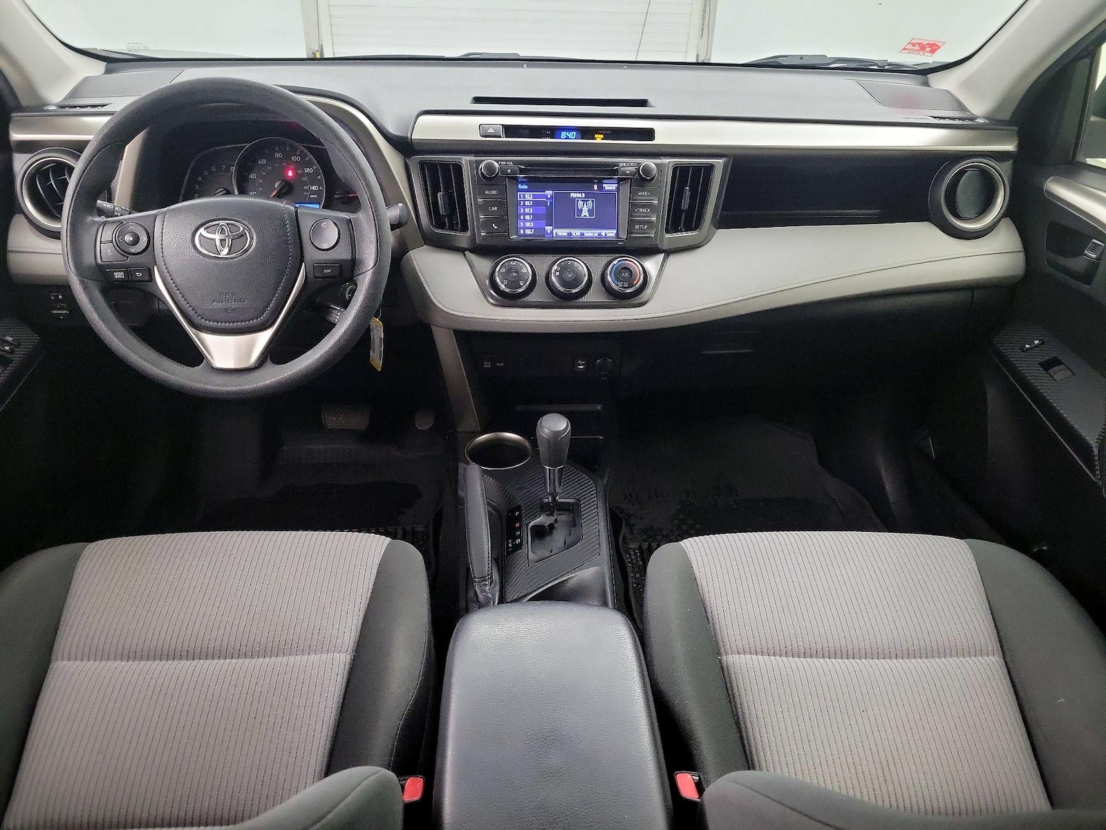 Rear View Camera & Entune