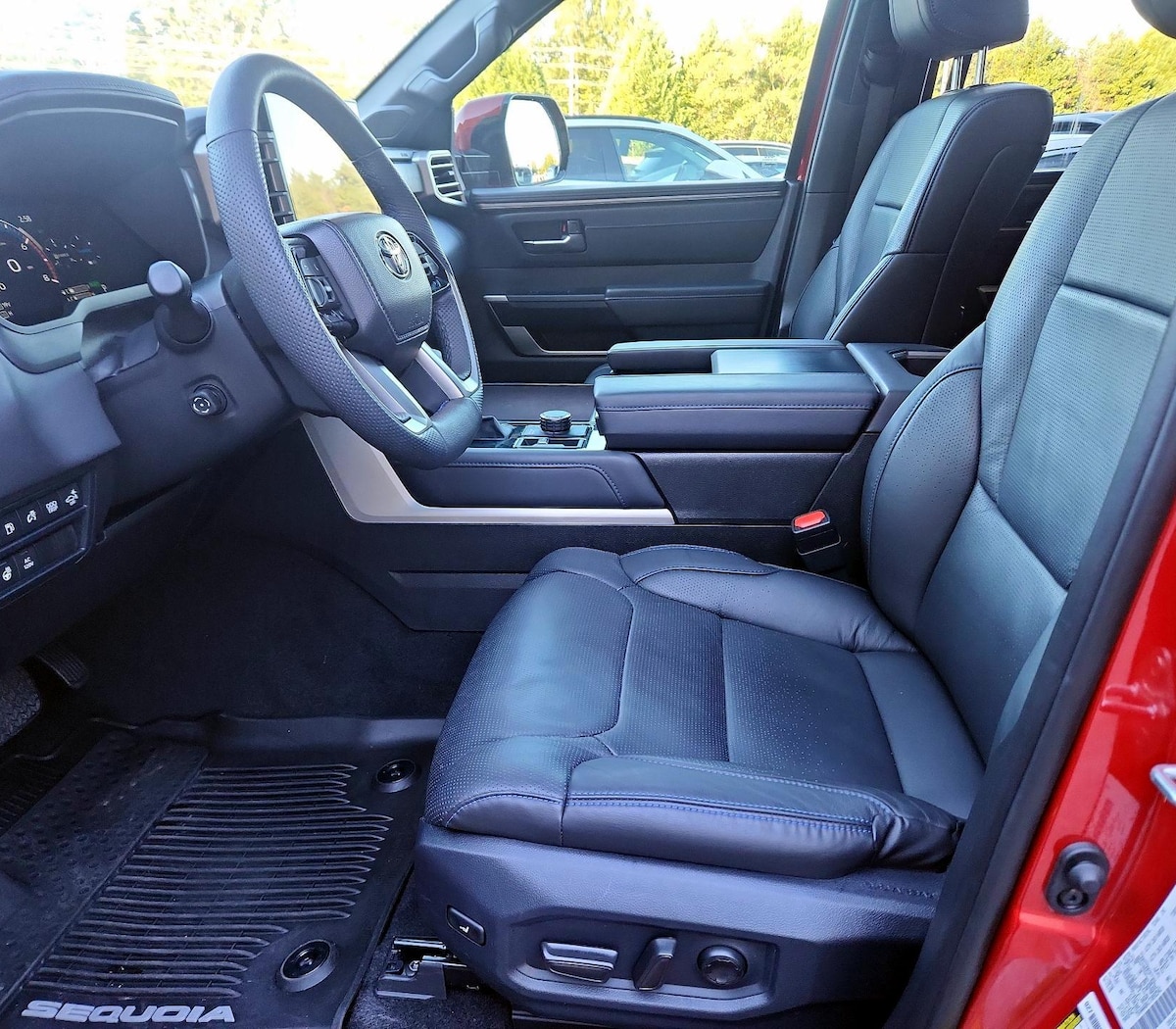 Front Driver Compartment