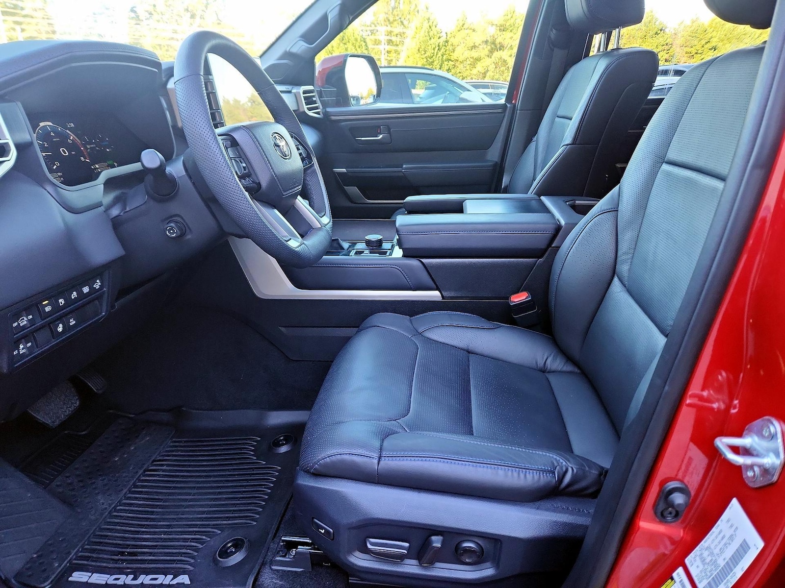 Front Seat Heaters