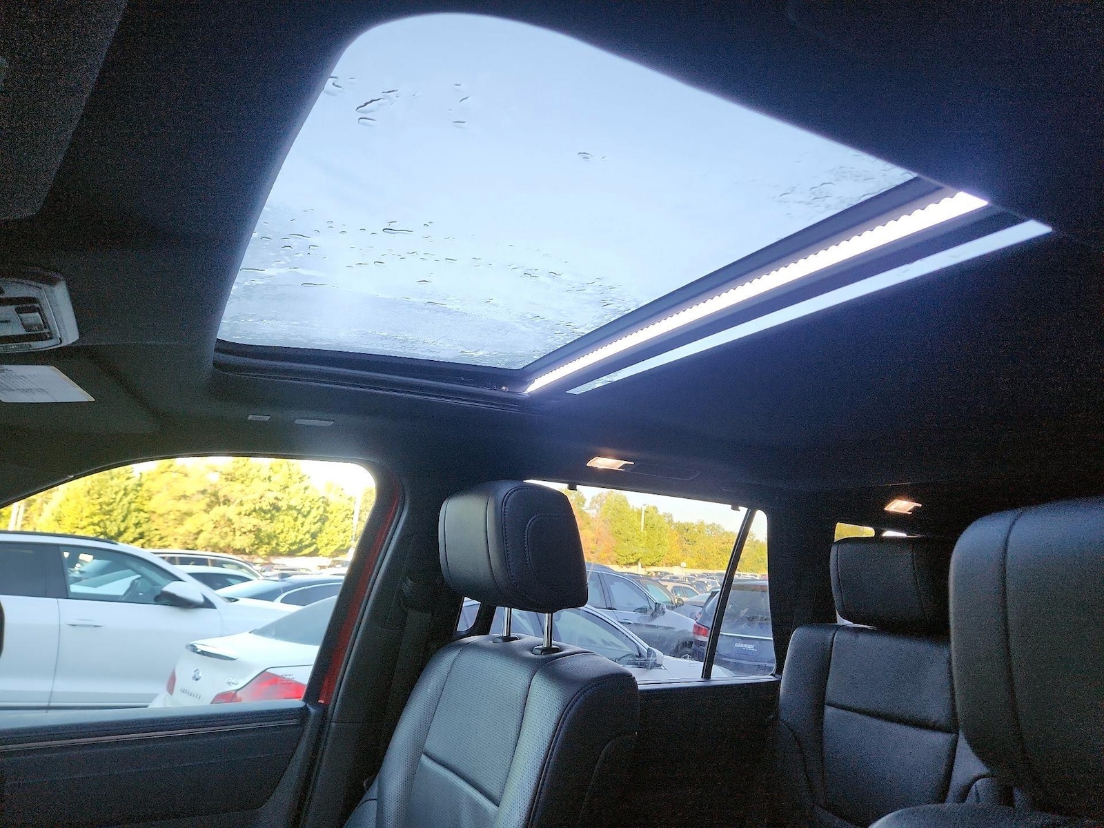 Panoramic Sunroof