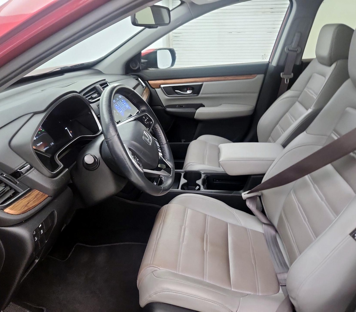 Front Driver Compartment
