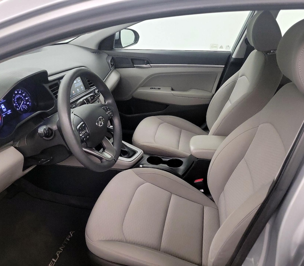 Front Driver Compartment