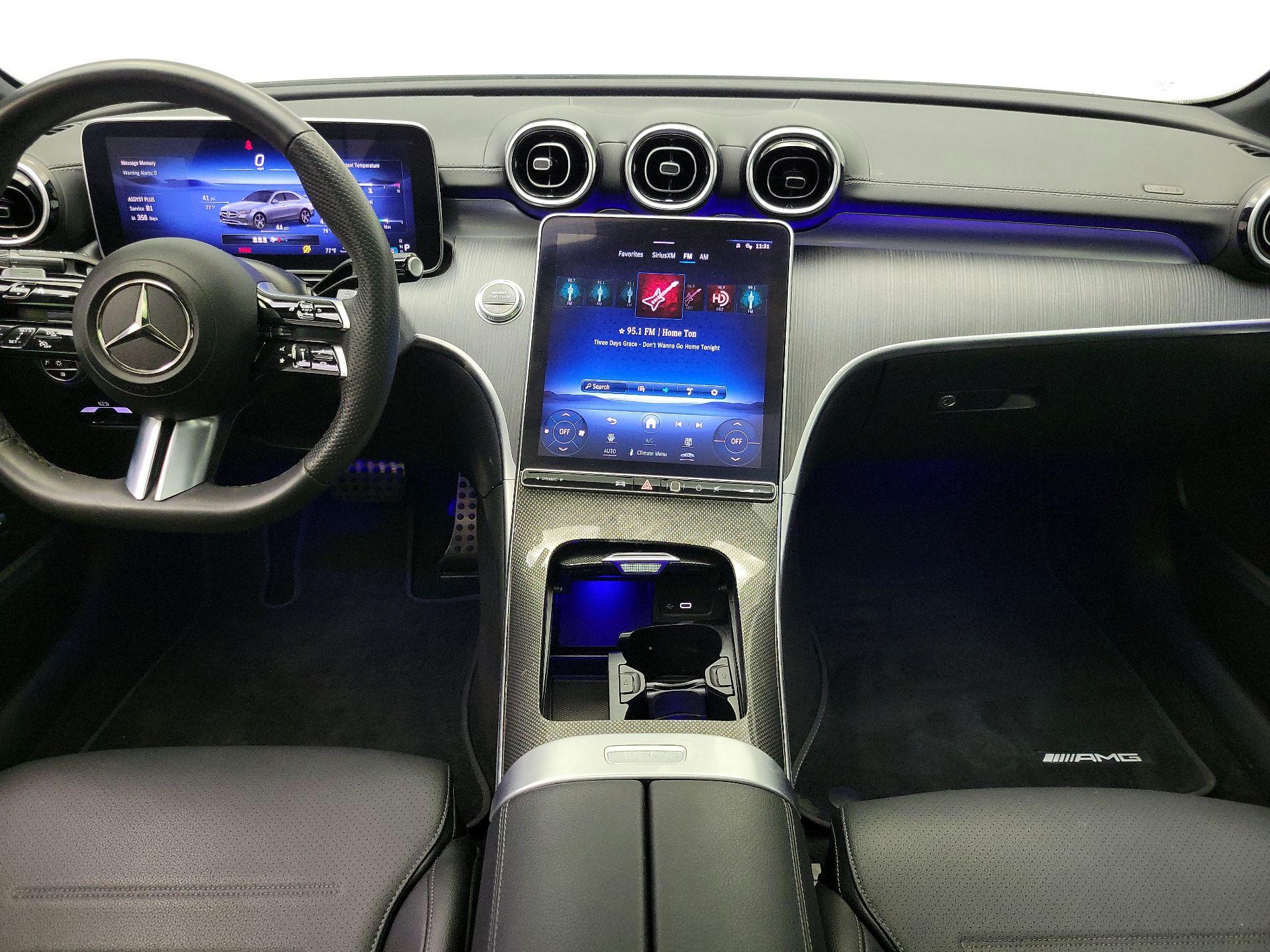 Thumbnail: 2023 Mercedes-Benz C-Class - 9