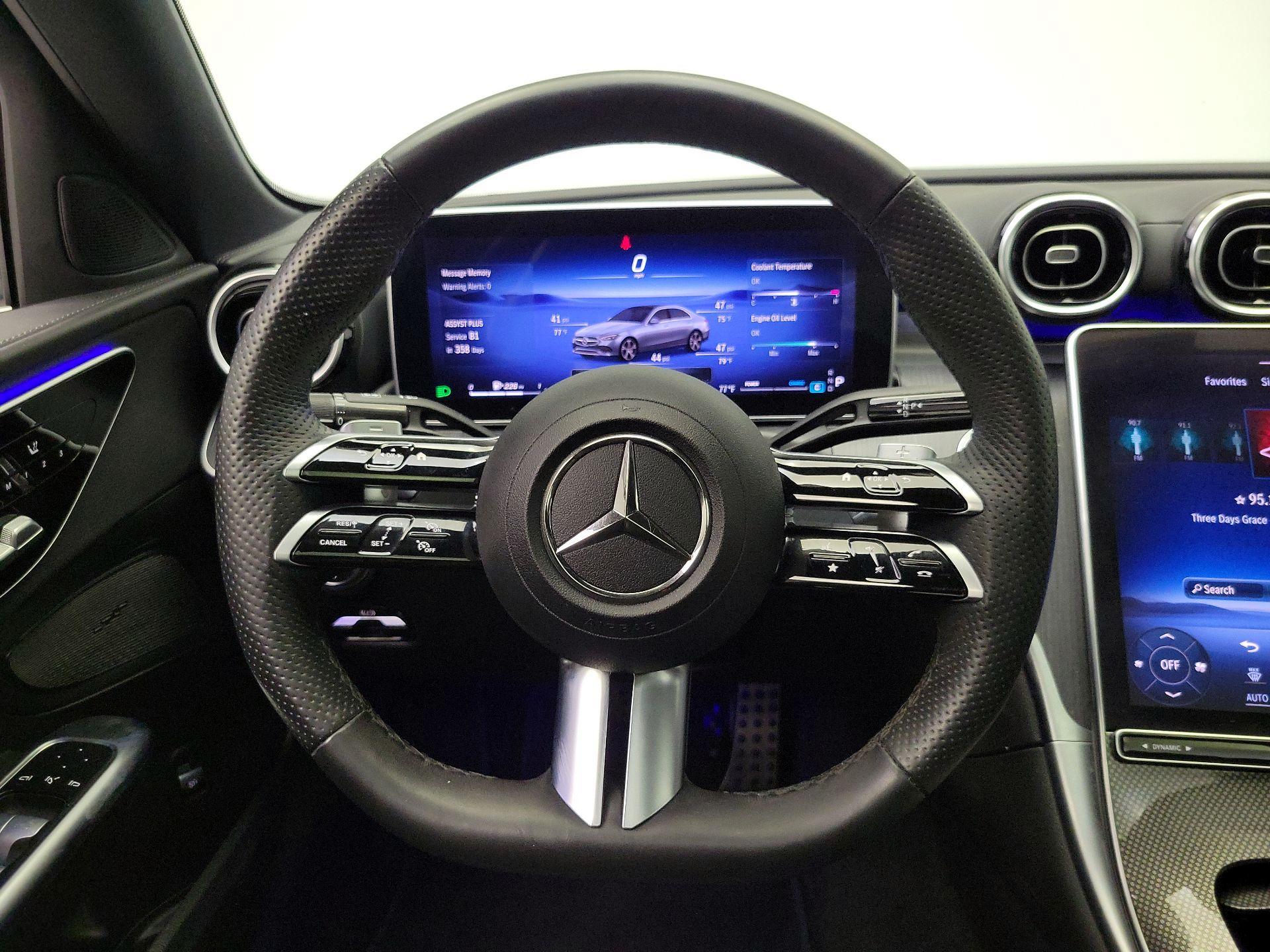 Thumbnail: 2023 Mercedes-Benz C-Class - 10